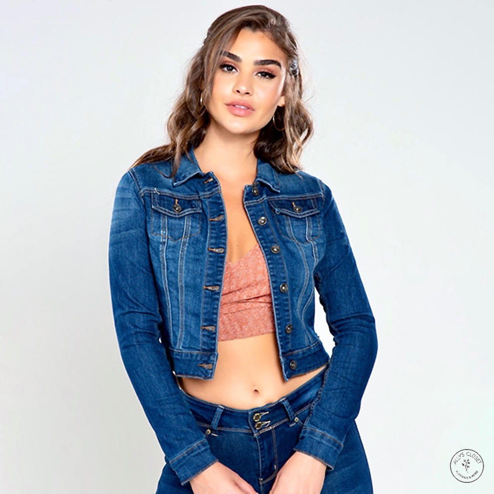 Medium Wash Jean Jacket
